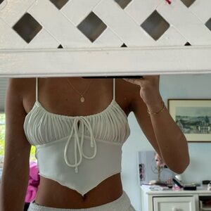 Urban Outfitters white Women's Top